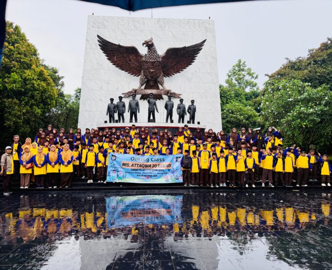 Membumikan Sejarah: Outing Class MIS Attaqwa 20 Tarumajaya Tahun 2025, Dua Gelombang, Penuh Makna!